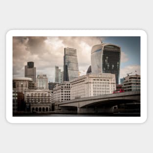 London skyline Sticker